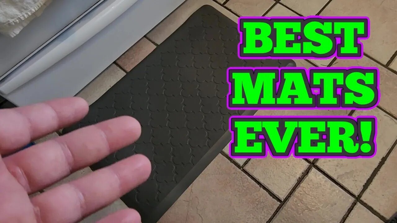 You Can't Beat These Kitchen Mats!