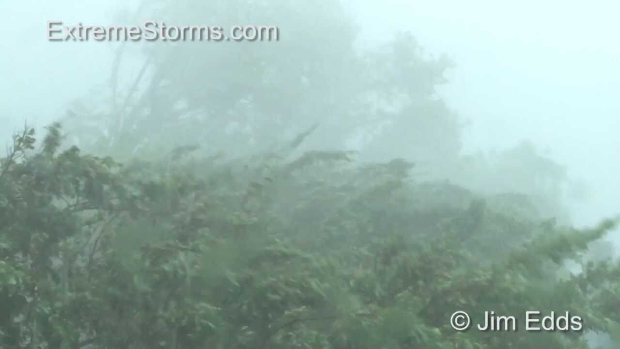 Hurricane Irene Hope Town Bahamas part 1