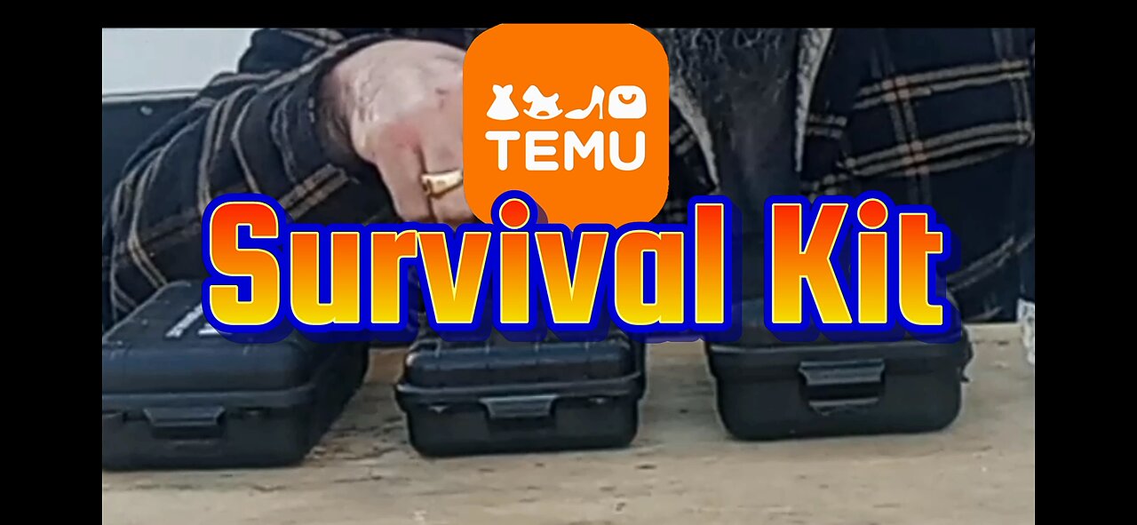 TEMU Survival Kit