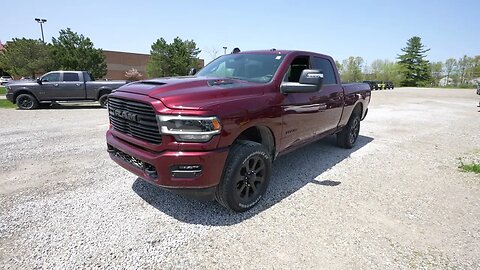 2023 Ram 2500 Laramie Night Edition