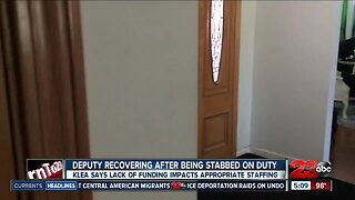 KLEA says stabbed deputy highlights KCSO staffing issues