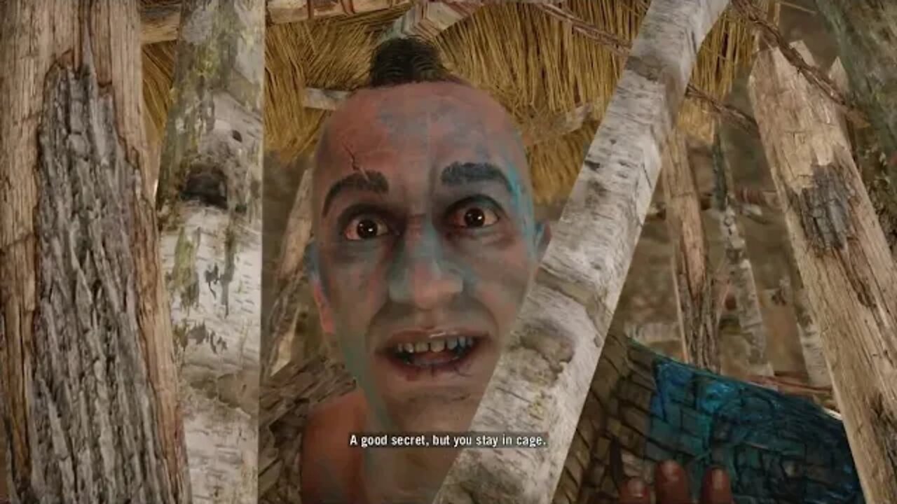 FARCRY PRIMAL The Capture of Lzila to learn the ways of the sun walkers