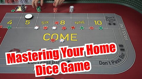 Home Craps Dealer PT2
