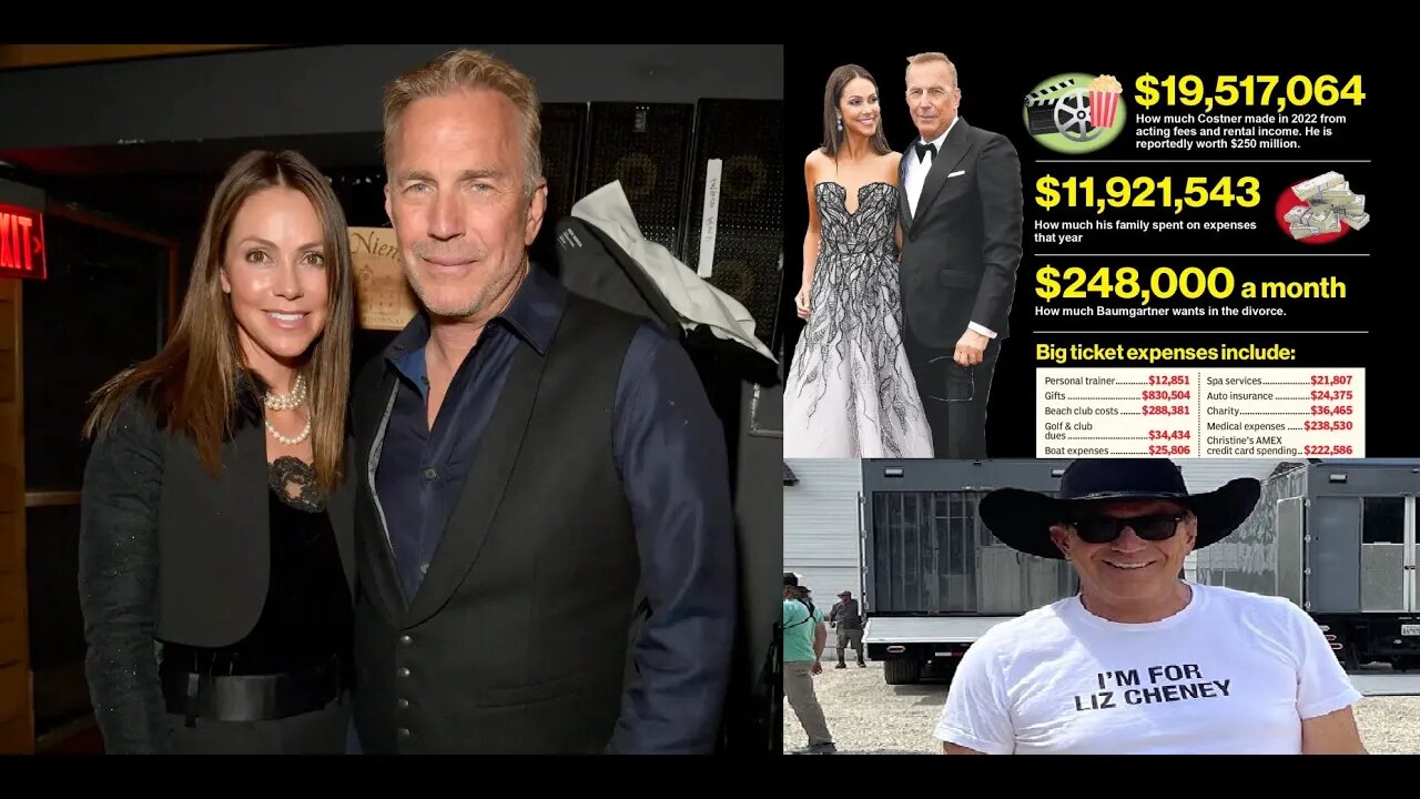 Kevin Costner’s Ex-Wife Proves Years of Marriage Means Nothing, Exposes His Finances & Demands Money