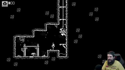 Astronite on PS5 is a 1-Bit Metroidvania!