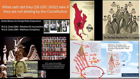 THE UNITED STATES AND ITS SUBCONTRACTORS WORKING TOGETHER TO COMMIT TREASON AGAINST YOU!!!