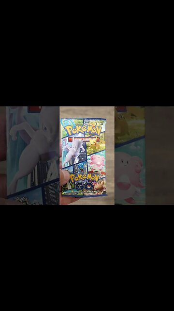 #SHORTS Unboxing a Random Pack of Pokemon Cards 234