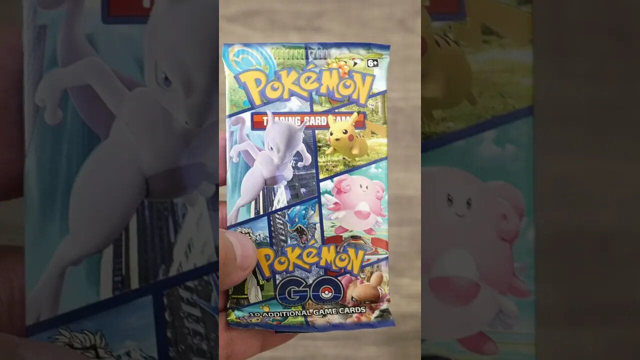 #SHORTS Unboxing a Random Pack of Pokemon Cards 234