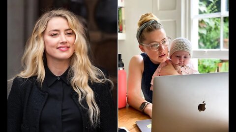 Amber Heard's PR is Back at Work!