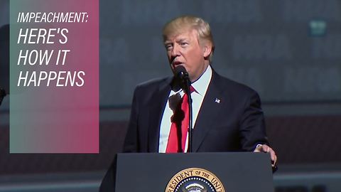 Many are calling to impeach Trump...But how easy is it?