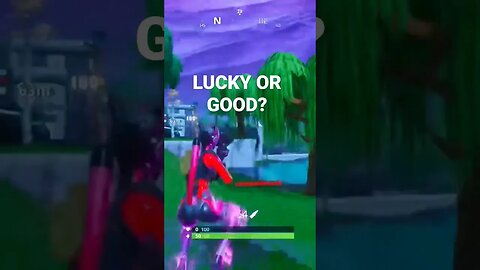 Luck or Skill?! #fortnite #shorts #subscribe #trending #clips #like