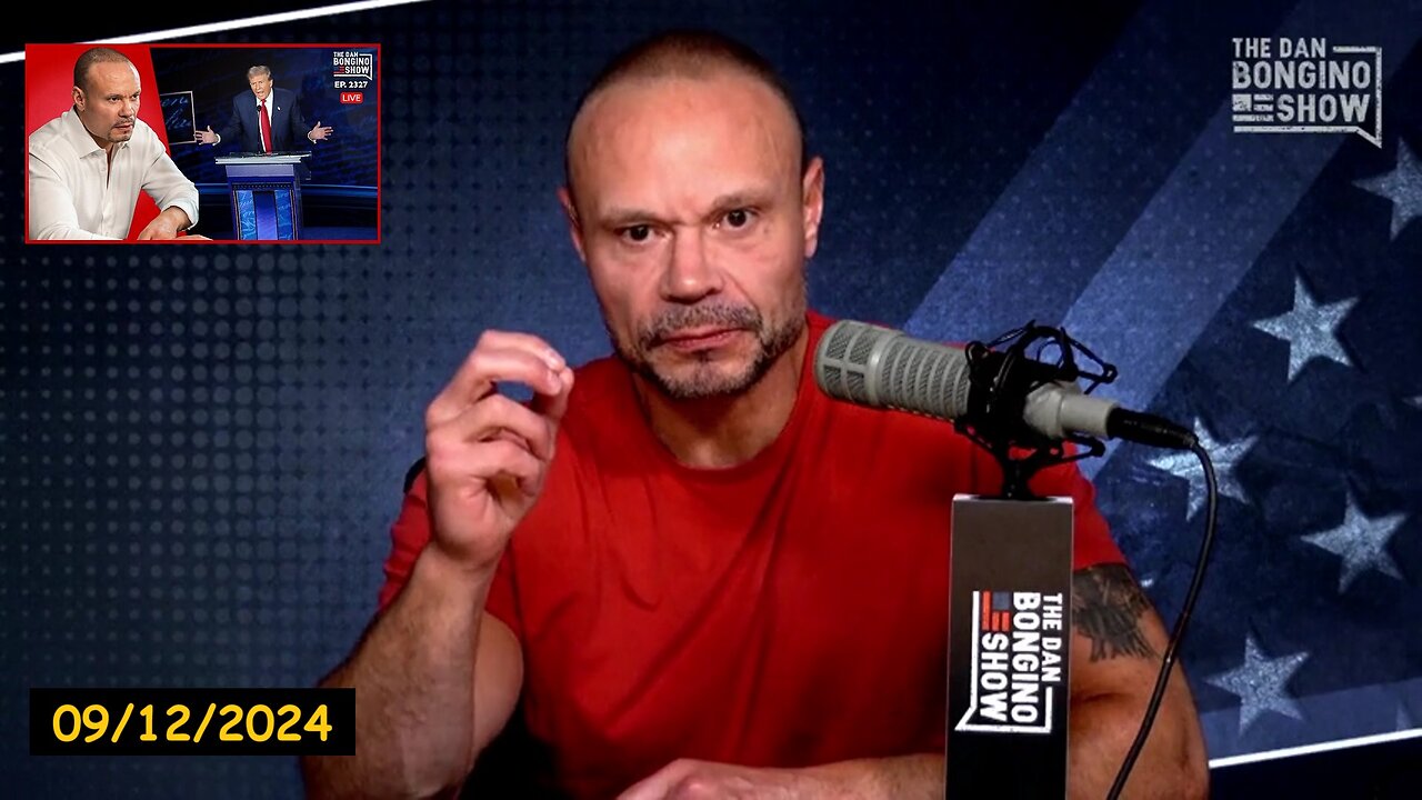 x135a: Dan Bongino - Trump Debates Three Liberals And Still Comes Out On Top (Ep. 2327)