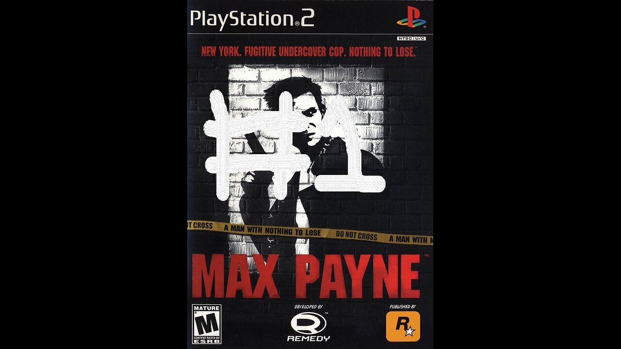 RapperJJJ A Part I Forgot [Max Payne](PS2) #1