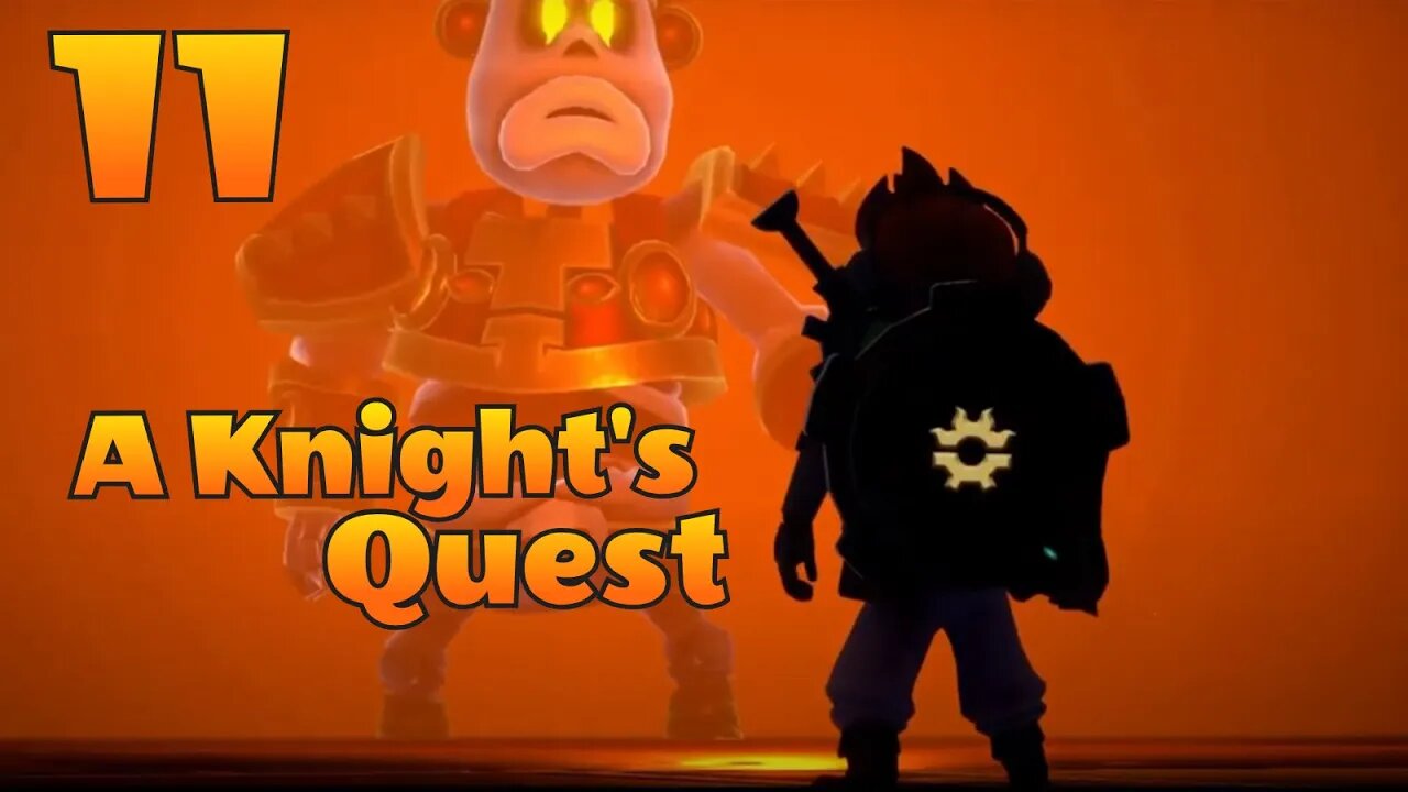 It's Time To Fight the Second Boss. A Knight's Quest (Ft. @z3ent )