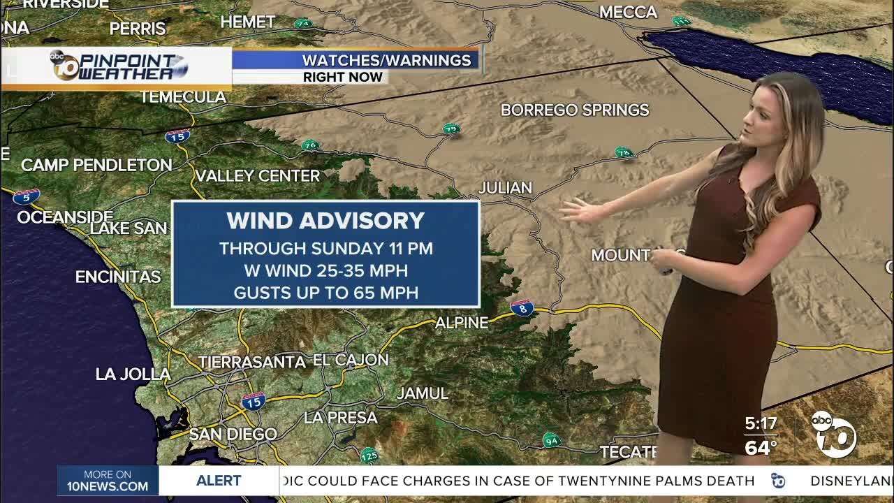 ABC 10News Pinpoint Weather with Jennifer Delacruz