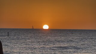 4K Beach Walk Sunset- Bonita Beach, FL