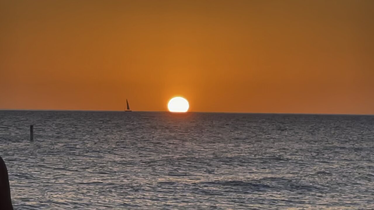 4K Beach Walk Sunset- Bonita Beach, FL