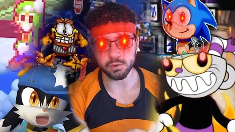 CUPHEAD é do CAPETA ?! - MELHORES MOMENTOS e MEMES DO @rkplay