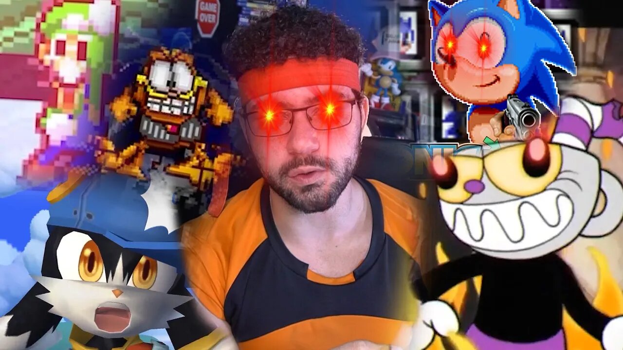 CUPHEAD é do CAPETA ?! - MELHORES MOMENTOS e MEMES DO @rkplay