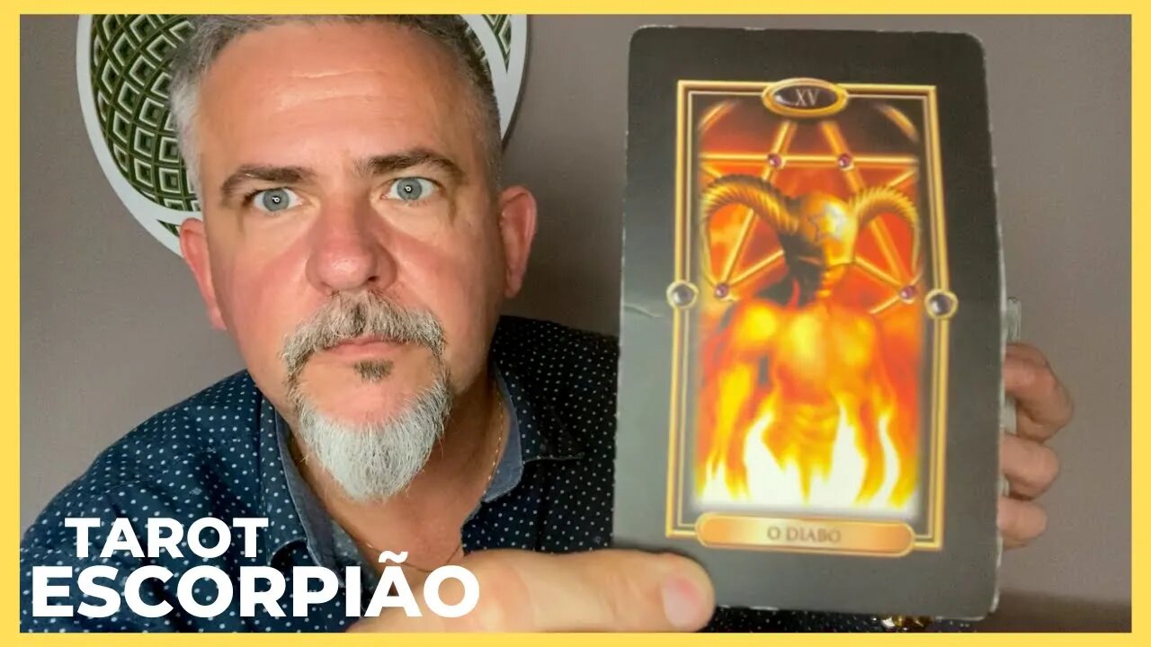 TAROT ESCORPIÃO - UM ALERTA DOS MENTORES. FORTE MENSAGEM. Assista até o final.