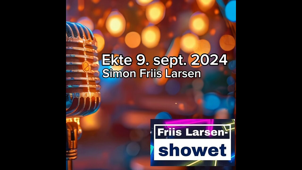 Ekte 9. september 2024