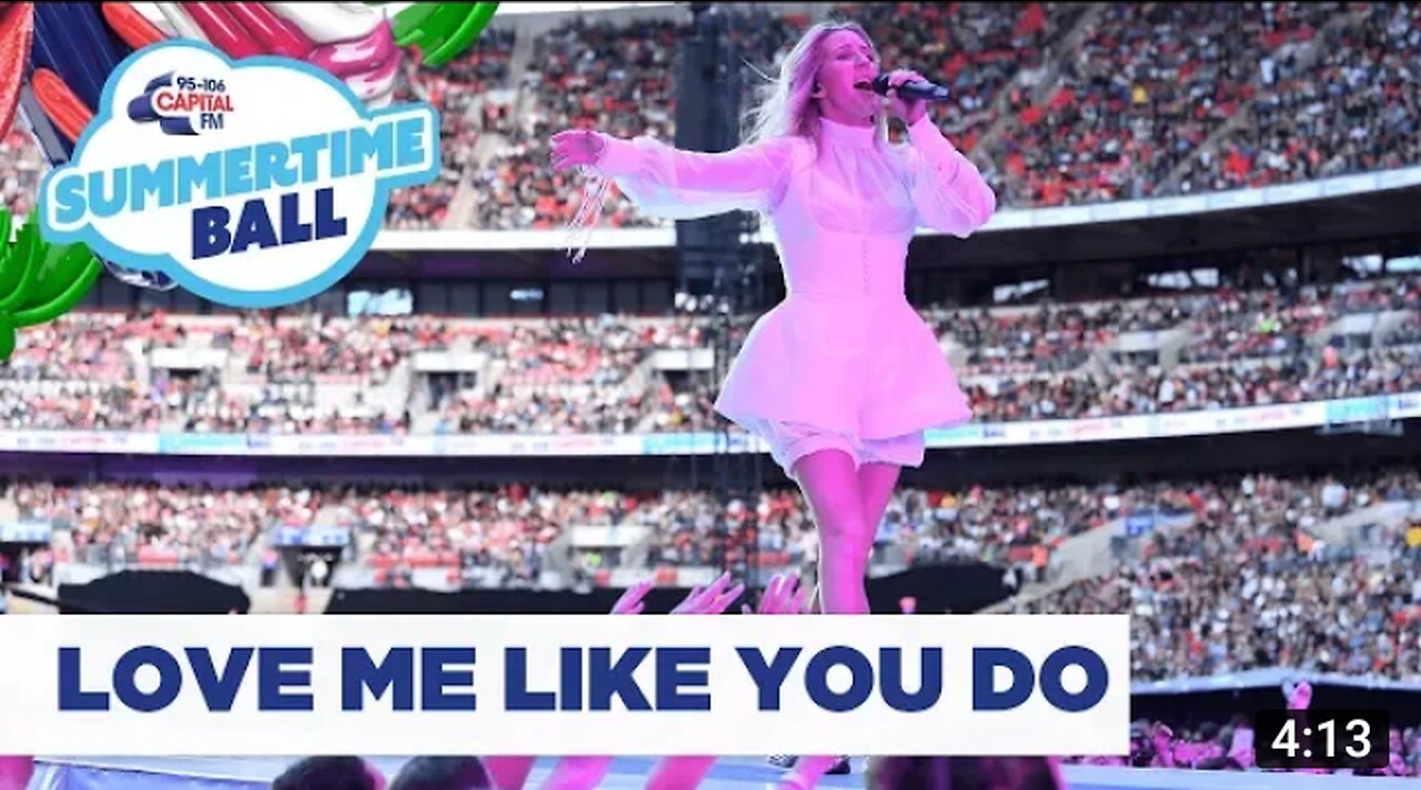 Ellie Goulding – ‘Love Me Like You Do’ | Live at Capital’s Summertime Ball 2019