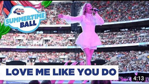 Ellie Goulding – ‘Love Me Like You Do’ | Live at Capital’s Summertime Ball 2019