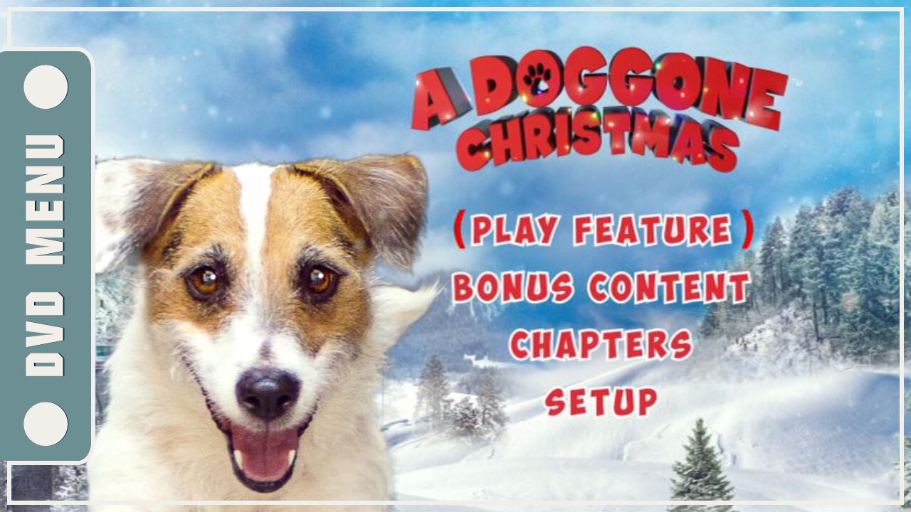 A Doggone Christmas - DVD Menu