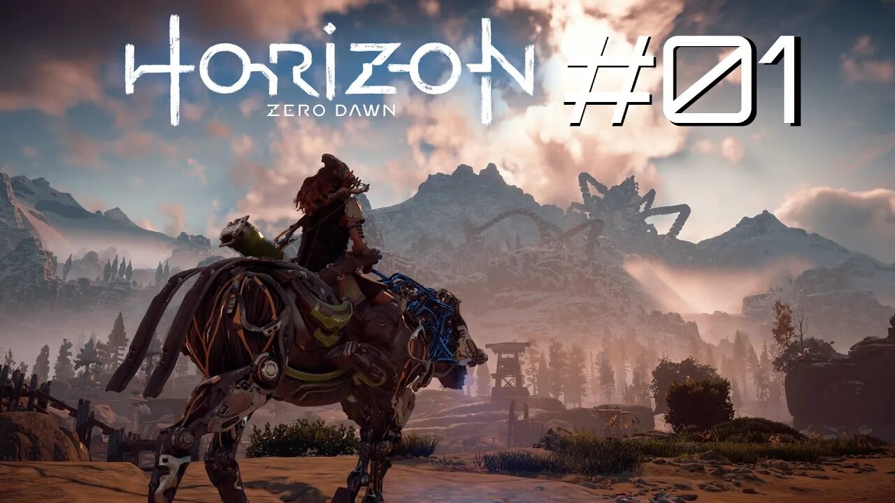 #01 - INICIO GAMEPLAY & CONHECENDO A ALOY | HORIZON ZERO DAWN