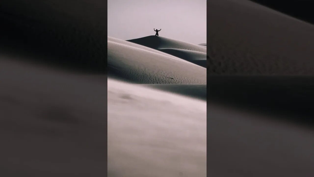 Wanderlust in White Sands