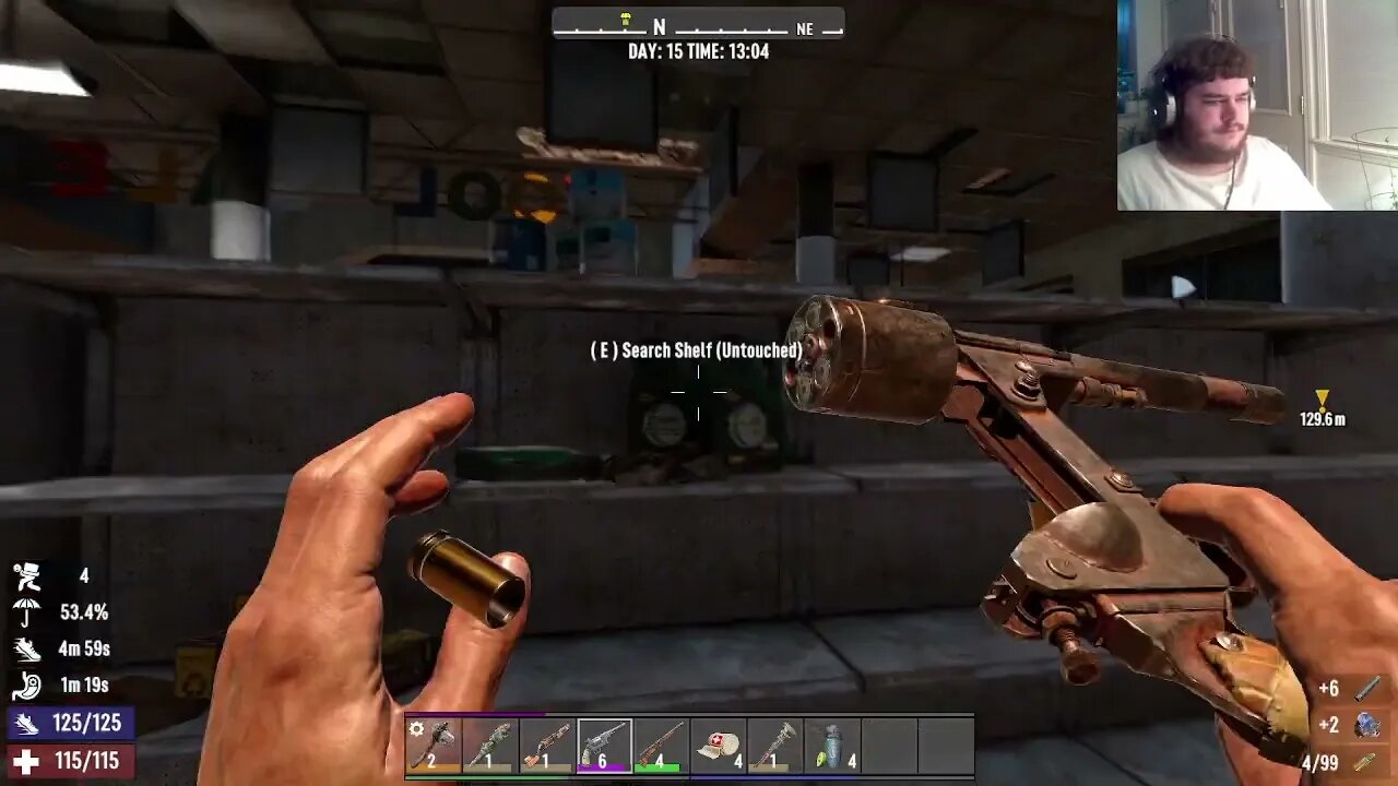 7 Days to Die | Day 15 - 17 Mega Episode