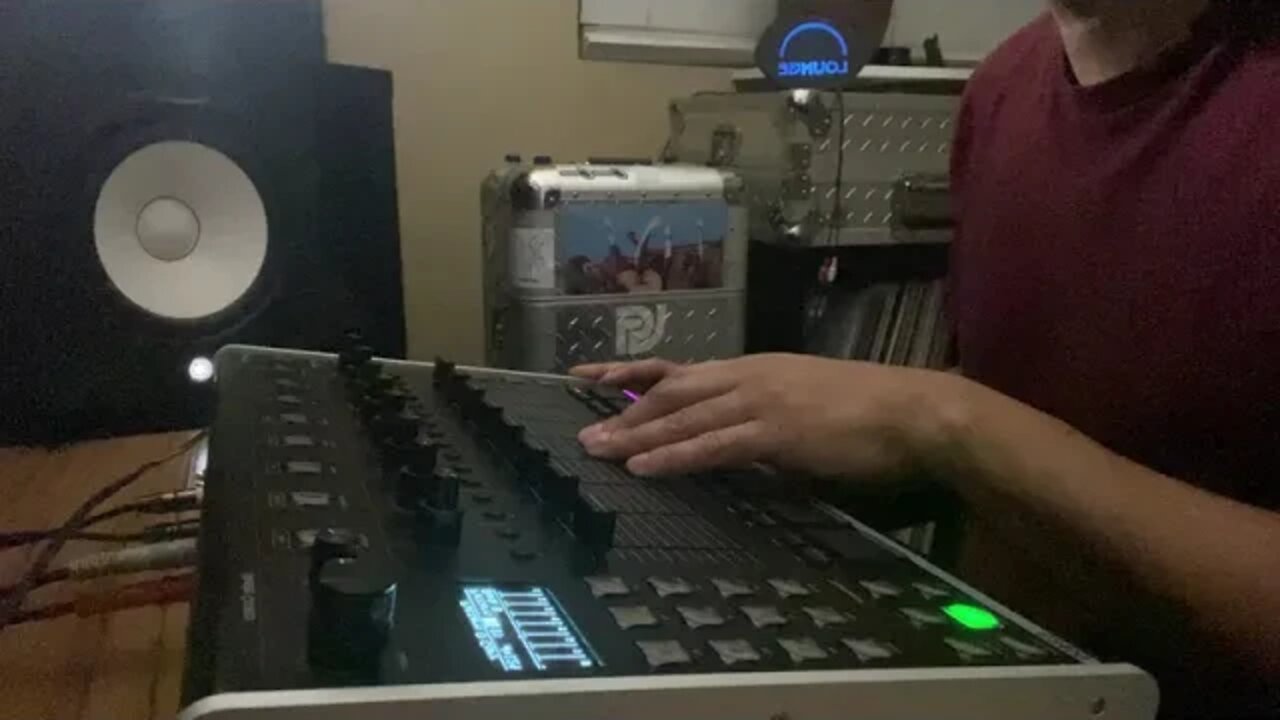 Another Sunday session with the isla instruments s2400