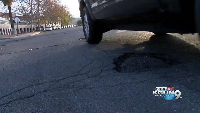 Upcoming vote to consider road repair bond