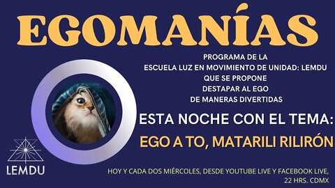 EGOMANÍAS