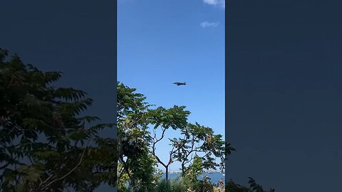 Harrier fly-by!!! #airshow #harrier #mawg