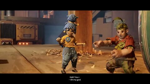 It Takes Two Gameplay part 1