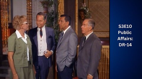 Public Domain: Dragnet s3e10∙ Public Affairs: DR-14