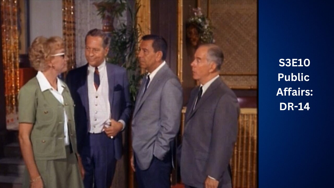 Public Domain: Dragnet s3e10∙ Public Affairs: DR-14