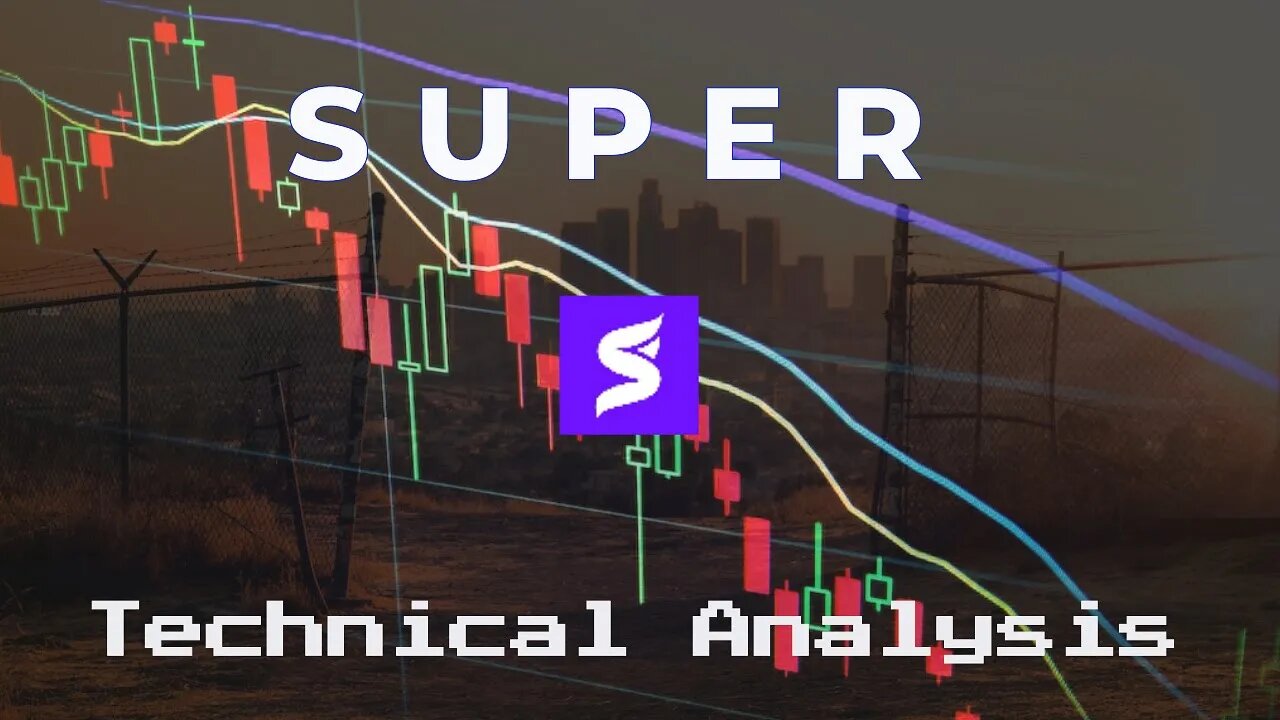 SUPER-SuperFarm Token Prediction-Daily Analysis 2022 Chart