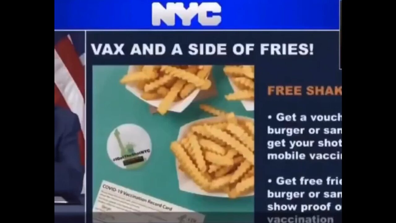 WTF! Free Food For Taking Shot? They Think Your Stupid!