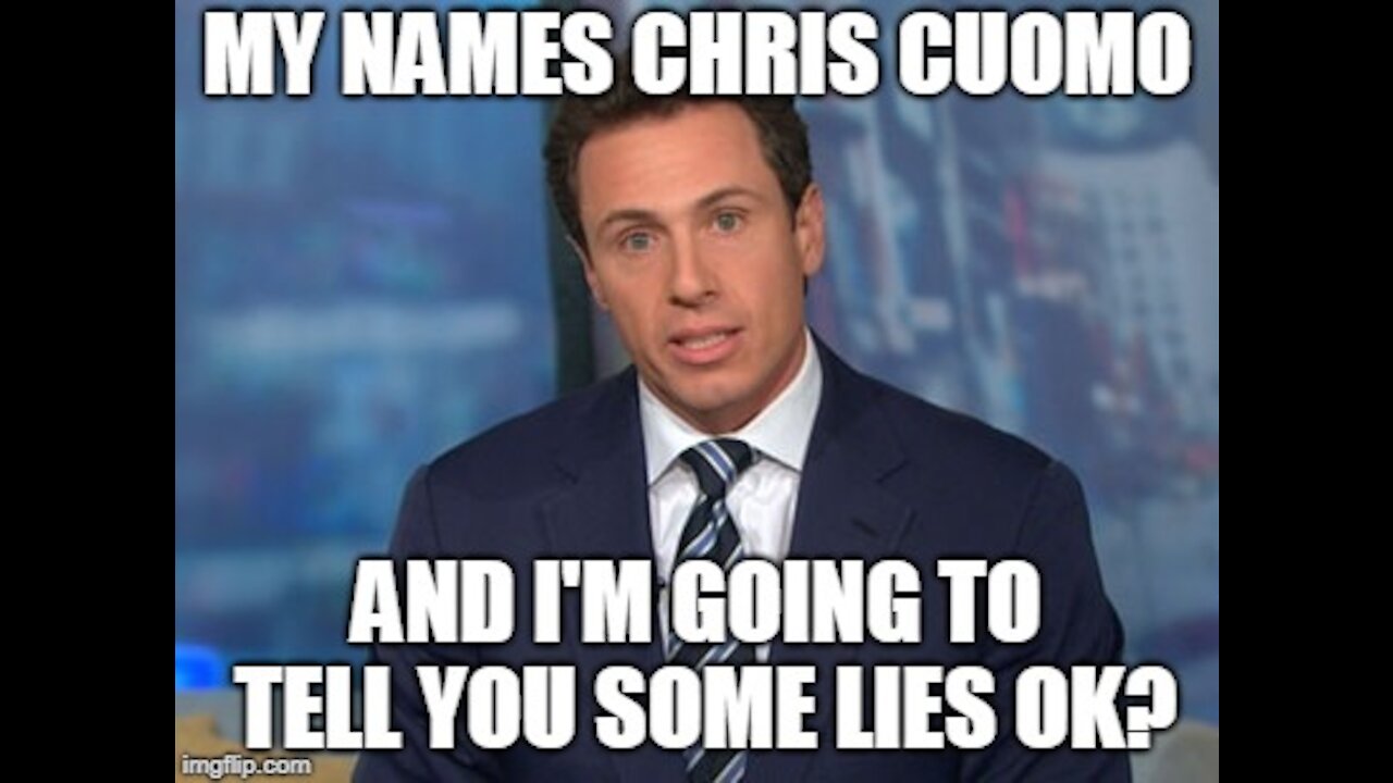 THE TRUTH ABOUT CHRIS CUOMO