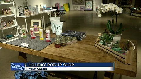 Marquette University rolls out holiday retail space for local entrepreneurs