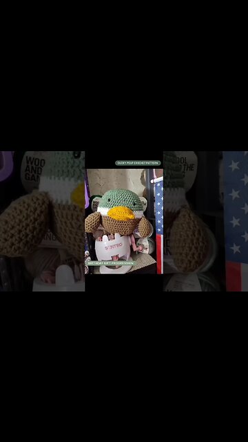 What colors should I put together for this year's duck? 🦆🧶 #crochetpattern