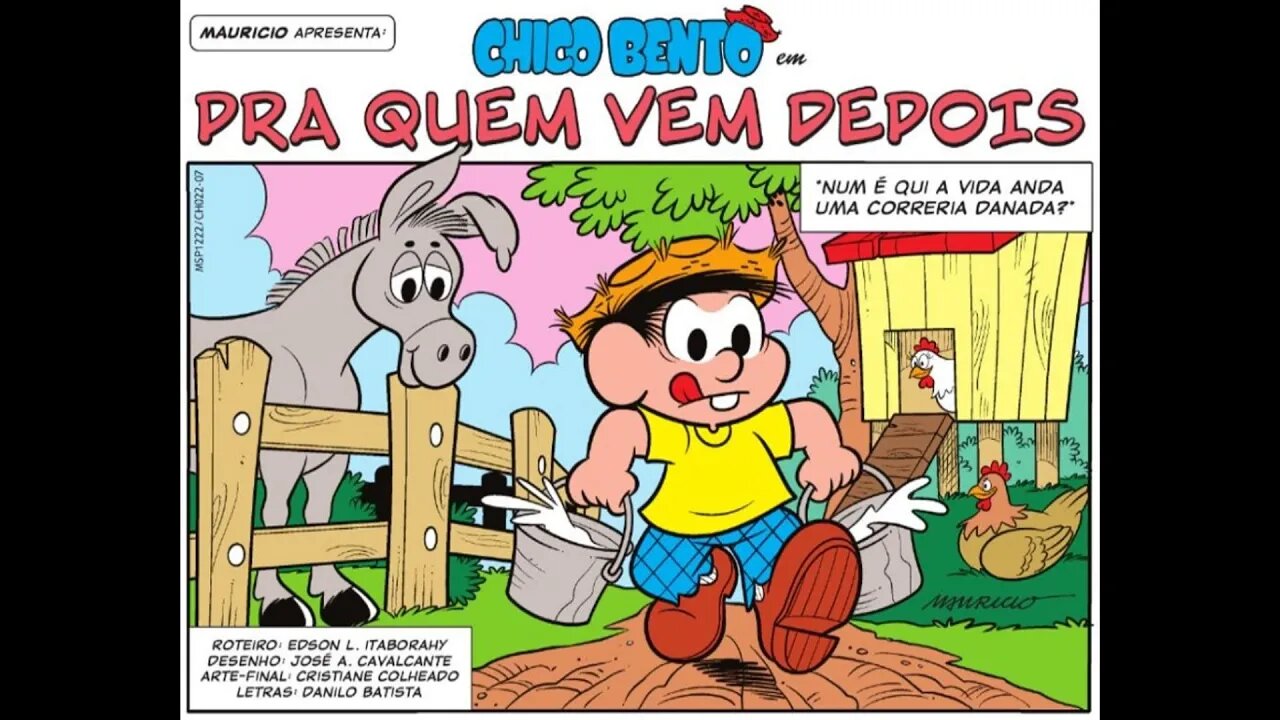 Chico Bento em-Pra quem vem depois | Gibis do Rapha 2