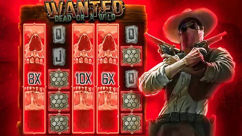 CHASING THE FULL SCREEN ON WANTED DEAD OR A WILD!