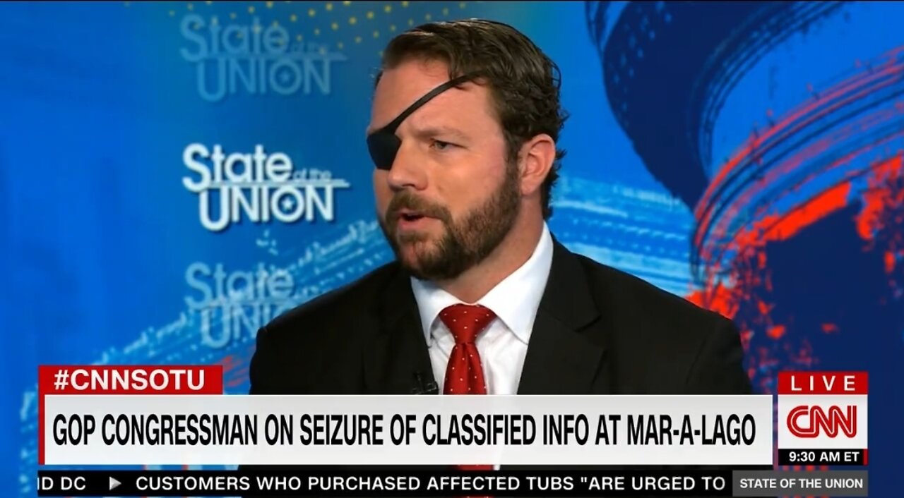 Rep Dan Crenshaw: It's Hard To Justify Mar-A-Lago FBI Raid