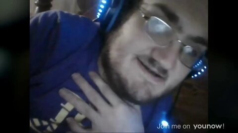 I'm LIVE on YouNow October 31, 2022