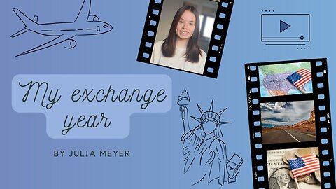 My exchange year in the US
