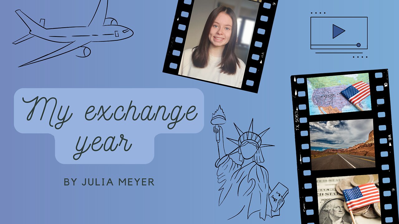 My exchange year in the US
