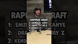 Who Won The Rapper’s Draft?! Zach Took Who First?! #shorts